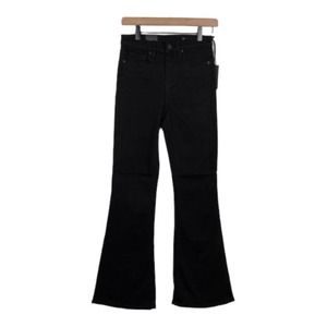 NEW! BLANK NYC WOMEN'S BLACK THE WAVERLY HIGH RISE FLARE DENIM JEANS SIZE 26